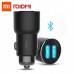 FM-трансмиттер XIAOMI Roidmi 3S Bluetooth (2USB, 3.4A)