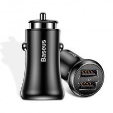 АЗУ Baseus Gentleman (2USB, 4.8A) Black
