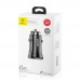 АЗУ Baseus Gentleman (2USB, 4.8A) Black