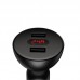АЗУ Baseus 360°rotation Digital display (2USB, 4.8A)