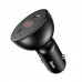 АЗУ Baseus 360°rotation Digital display (2USB, 4.8A)