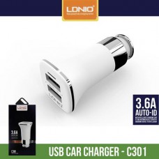 АЗУ Ldnio C301 c Micro USB (2USB, 3.4A)