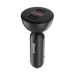 АЗУ Baseus 360°rotation Digital display (2USB, 4.8A)