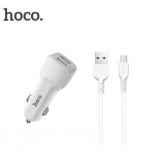 АЗУ Hoco Z23 grand style with Micro (2USB, 2.4A)