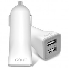 АЗУ GOLF GF-C2 (2USB, 2.1А)