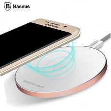 БЗУ Baseus Flare series wireless charging pad (Round) (1А)