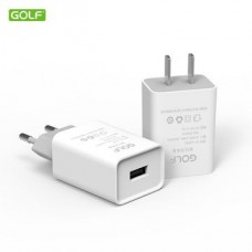 СЗУ GOLF GF-U206s (1USB, 2.1А)