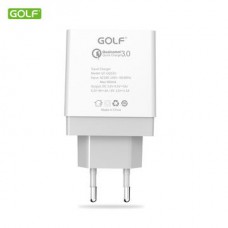 СЗУ GOLF GF-UQ1 qualcomm QC 3,0 (1USB, 5A)