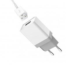 СЗУ GOLF GF-U1t c Type-C (EU) Plug (1USB, 1А)