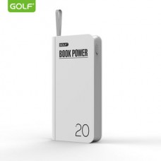 Портативное зарядное устройство Golf G30 20000mAh