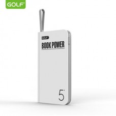 Портативное зарядное устройство Golf G28 5000mAh