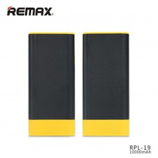 Портативное зарядное устройство REMAX Youth RPL-19 10000mah