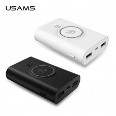 Usams US-CD31 Wireless Charging Pad+Power bank-Wish Series 8000mAh