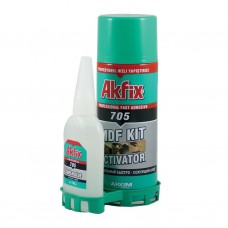 Клей с активатором для экспресс склеивания Akfix 705 100мл/25г