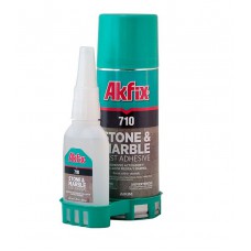 Экспресс клей для камня и мрамора Akfix 710 200мл/65г