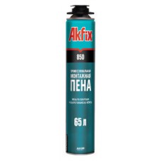 Профессиональная монтажная пена Akfix 850 MEGA 65L