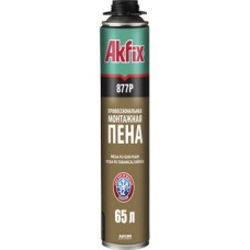 Профессиональная монтажная пена Akfix 877P MEGA 65L