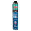 Профессиональная монтажная пена Akfix SUPER MEGA 70 л (синяя)