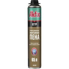 Профессиональная монтажная пена Akfix MEGA 65L 877